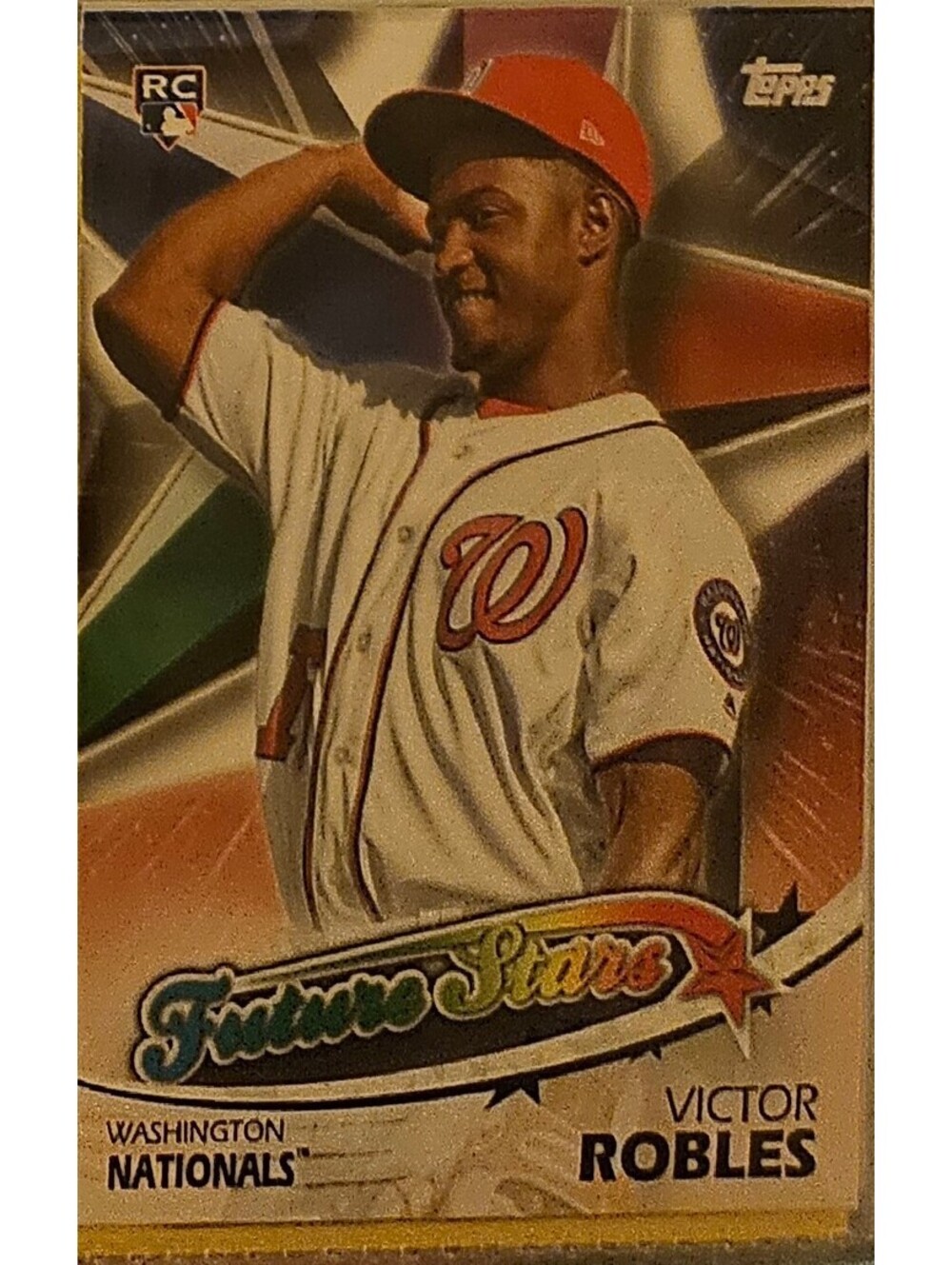 2018 Topps Future Stars Victor Robles Rookie Washington Nationals #FS-2